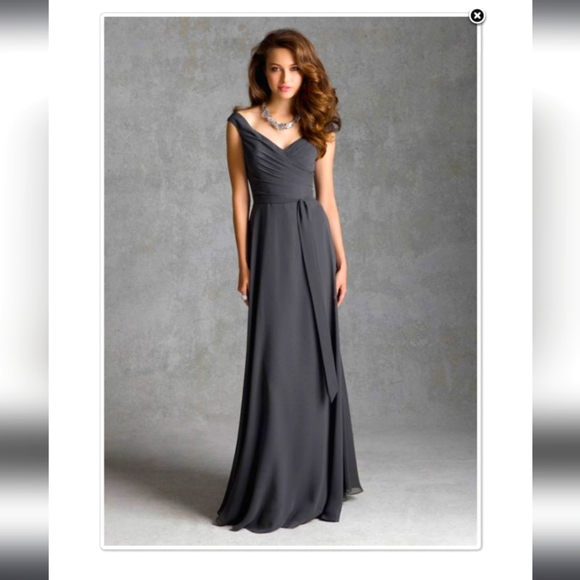 ANGELINA FACCENDA Bridesmaid Dress - Picture 7 of 9